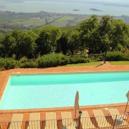 Villa Lovely In With Pool Tuoro sul Trasimeno