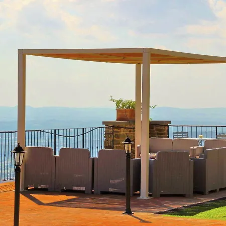 Villa Lovely In With Pool Tuoro sul Trasimeno