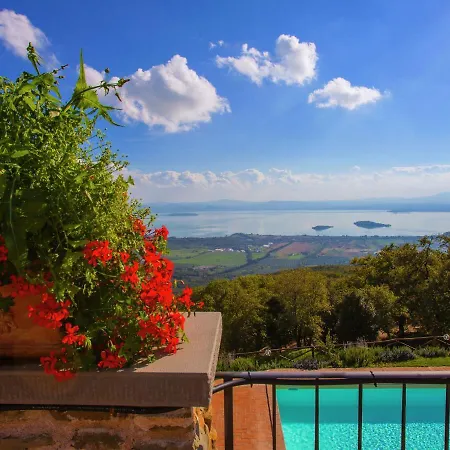 Villa Lovely In With Pool Tuoro sul Trasimeno